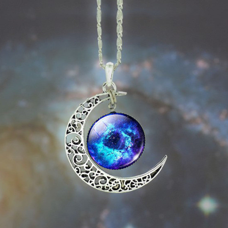 2015 Latest Popular Best-selling Men Women Star Moon Time Pendants