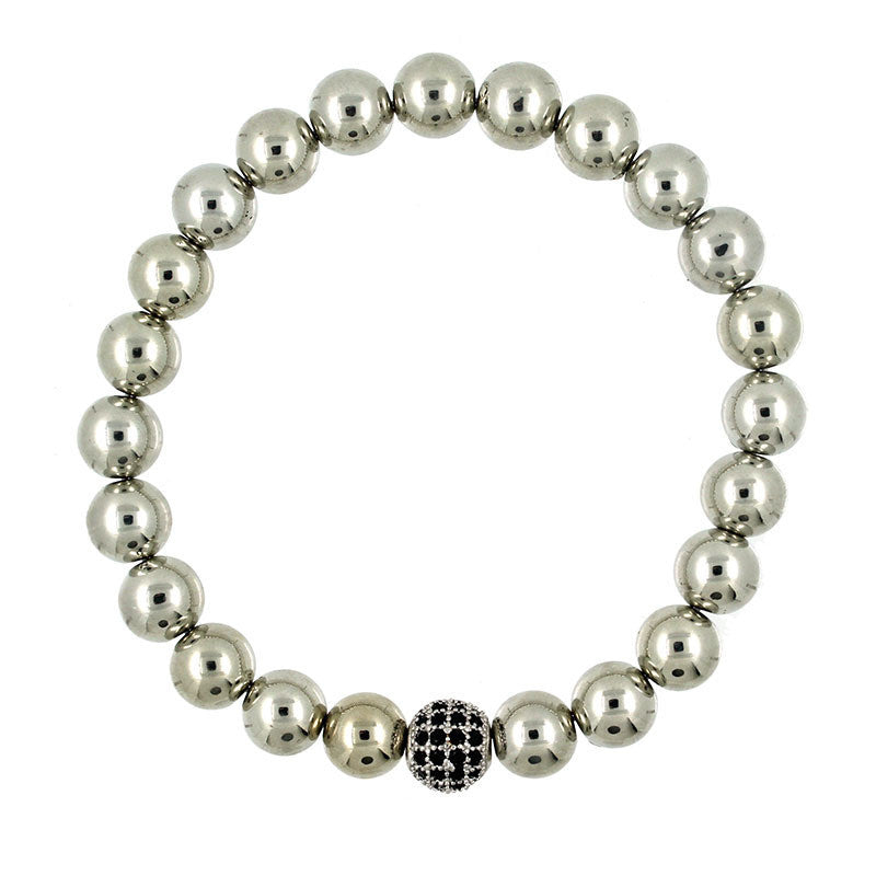 2016 New Series Natural Crystal Ball Decoration Charm Bracelet For Unisex Copper Beads Bracelet Jewelry Gift