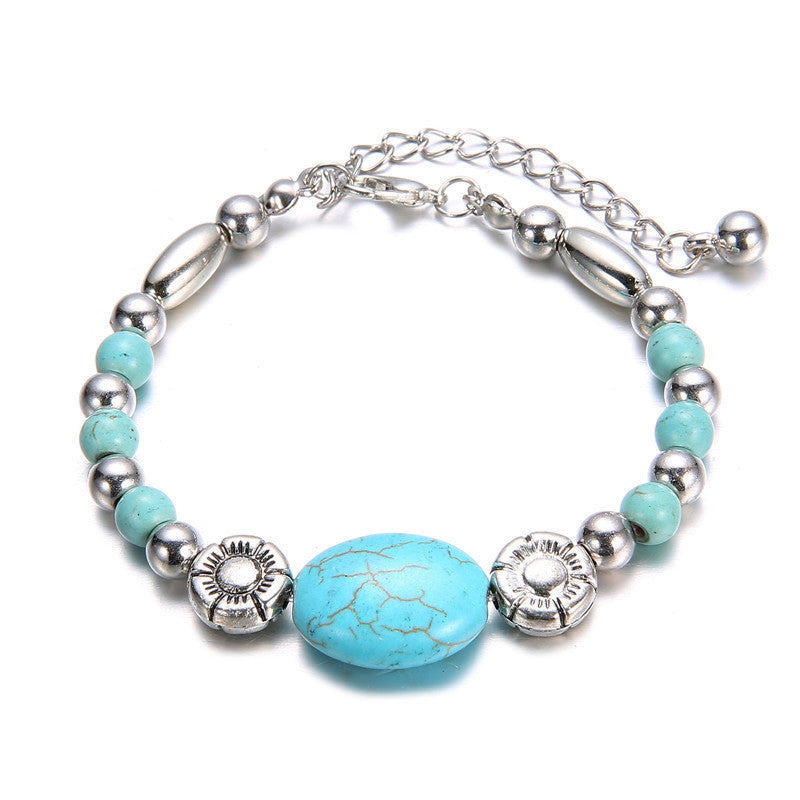 Bohemian Turquoise Bracelet