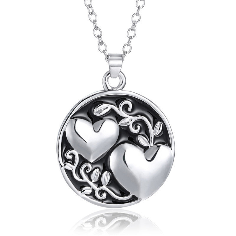 Engraved Necklace - Love Chain