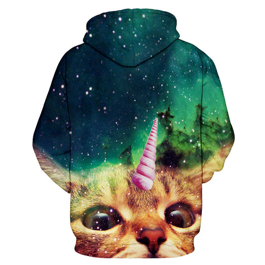 2016 New Brand 3d Printed Women/Men Hoodies Loose Long Sleeve Pullovers Casual Autumn/Winter Couples Sportswear Sweatshirts