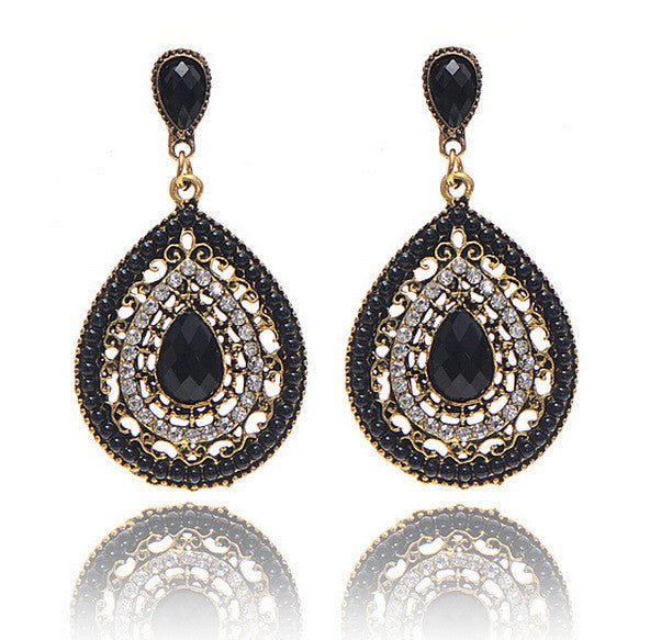 Bohemian style New Fashion  Earrings Unique Design Fashion Jewelry Wedding Gift 6 Colors