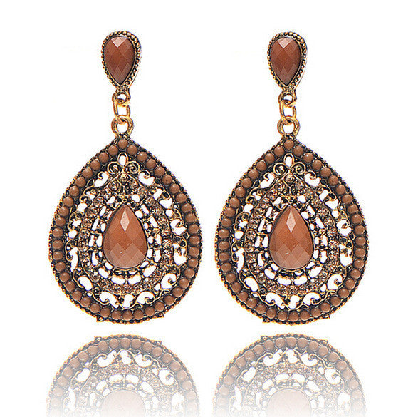 Bohemian style New Fashion  Earrings Unique Design Fashion Jewelry Wedding Gift 6 Colors