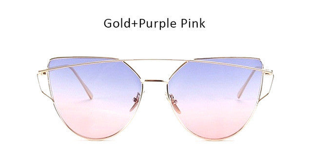 Cat Eye Sunglasses - Fashion Eyewear